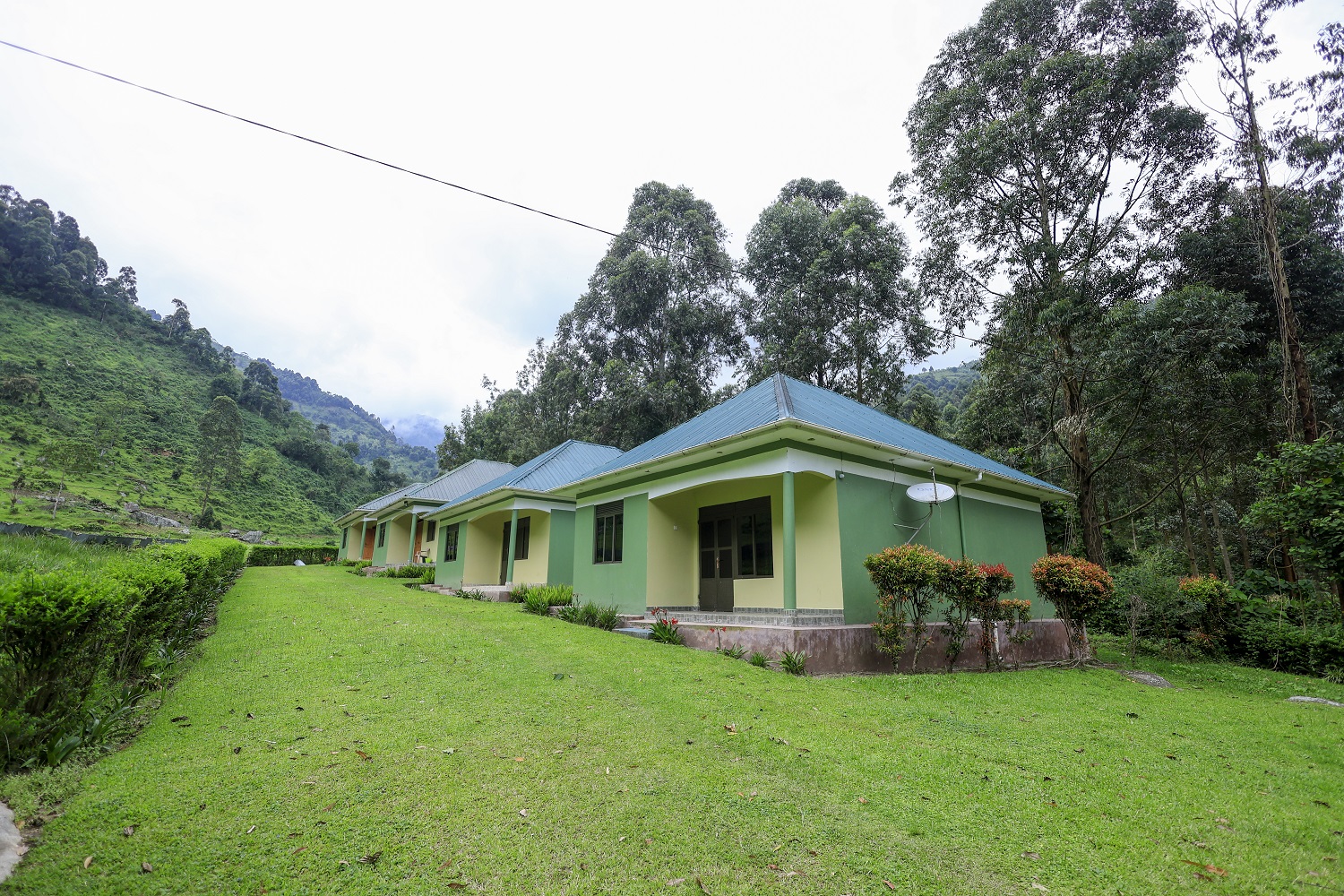 Snow Valley cottages